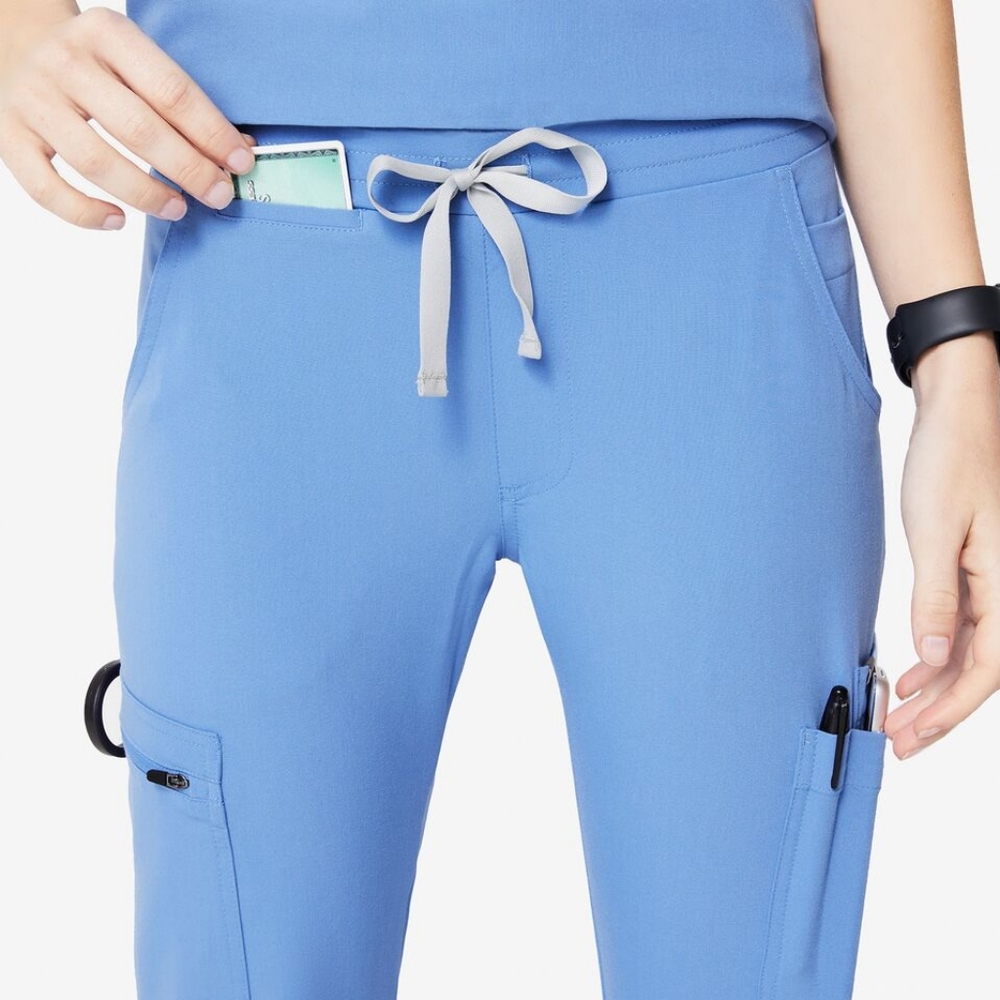 Figs Yola skinny scrub pant